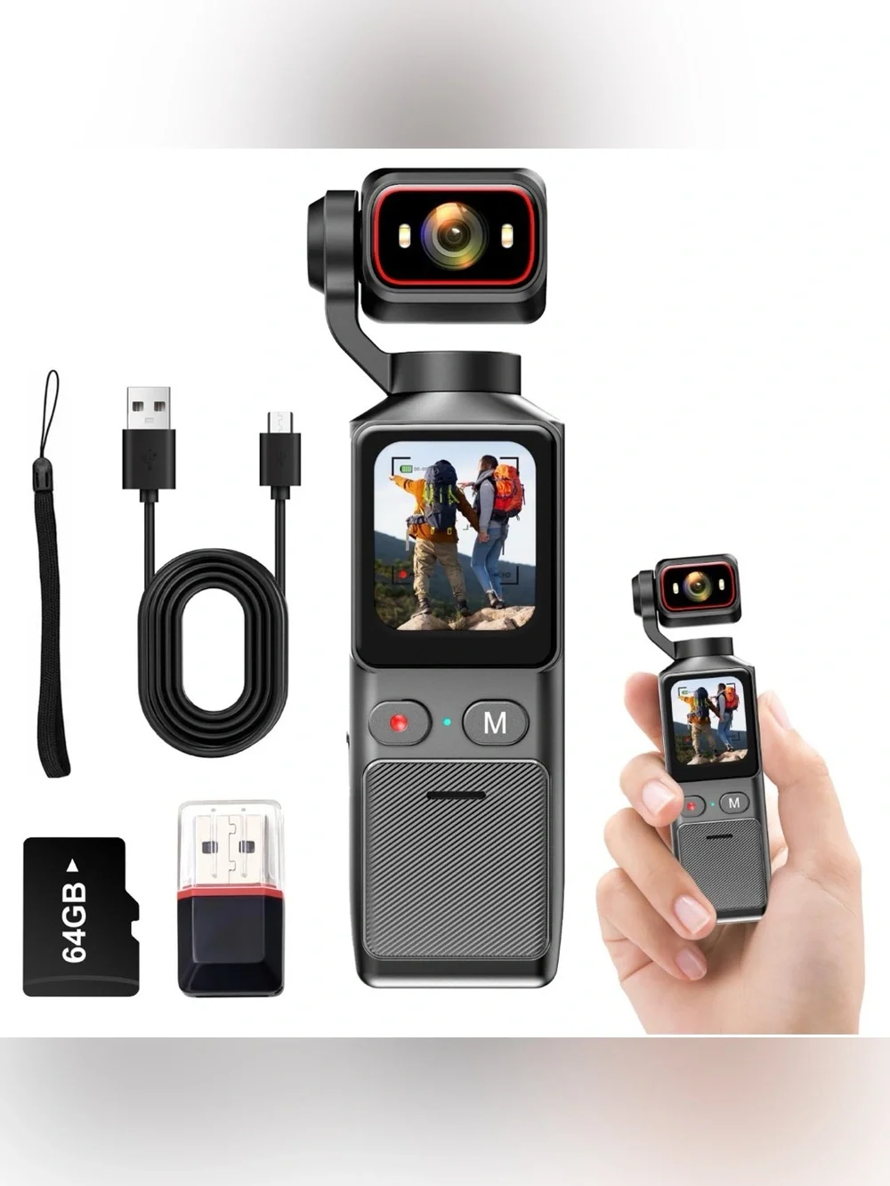 Pocketpit-pro portable multifunction recorder